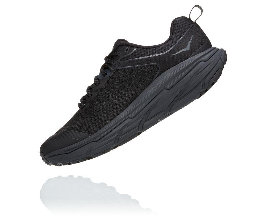 Hoka One One Challenger Atr 6 Trailskor Herr - Svarta - MBQPG-5816